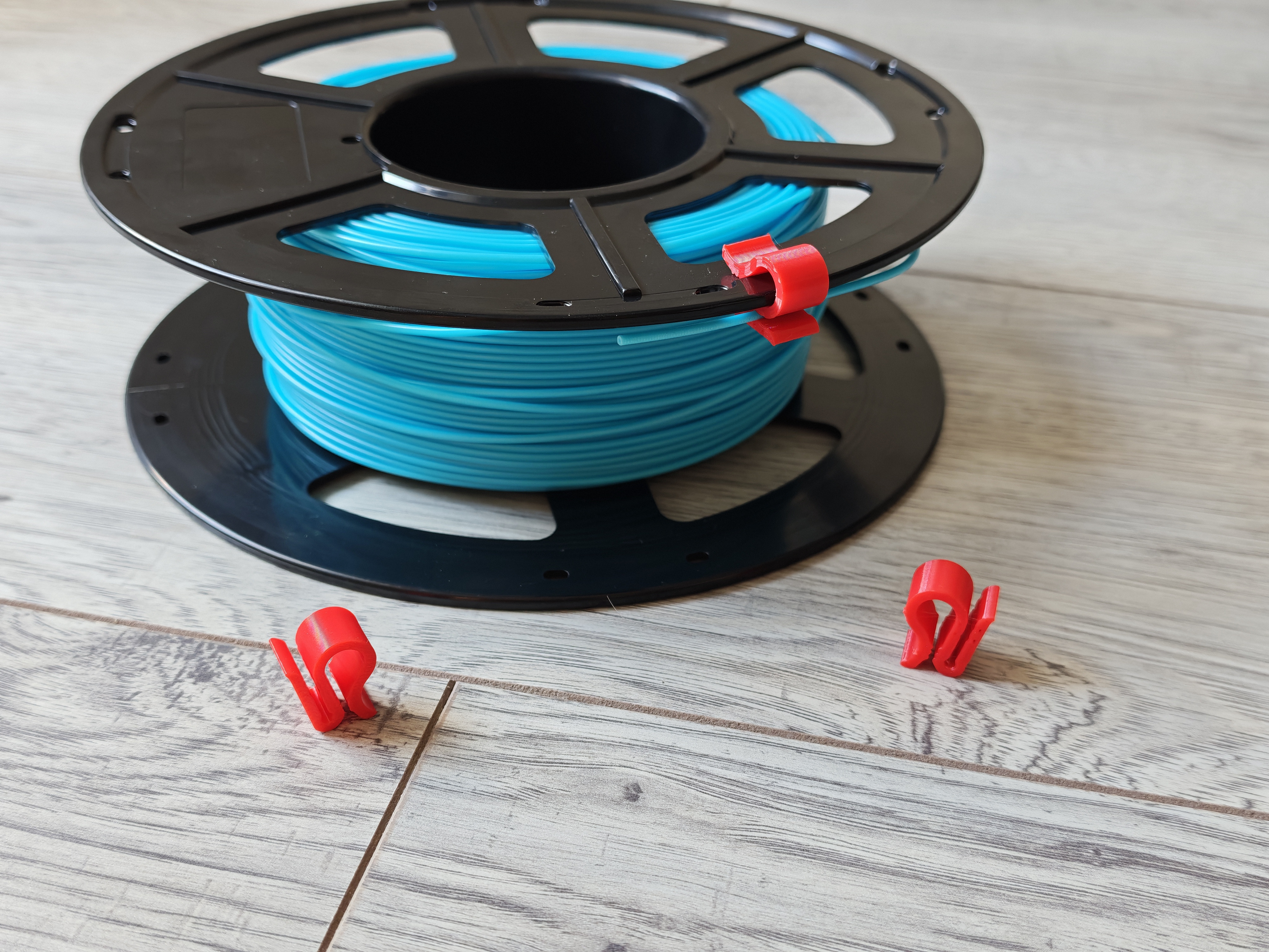 Filament Clip for Spool Edge - photo 3