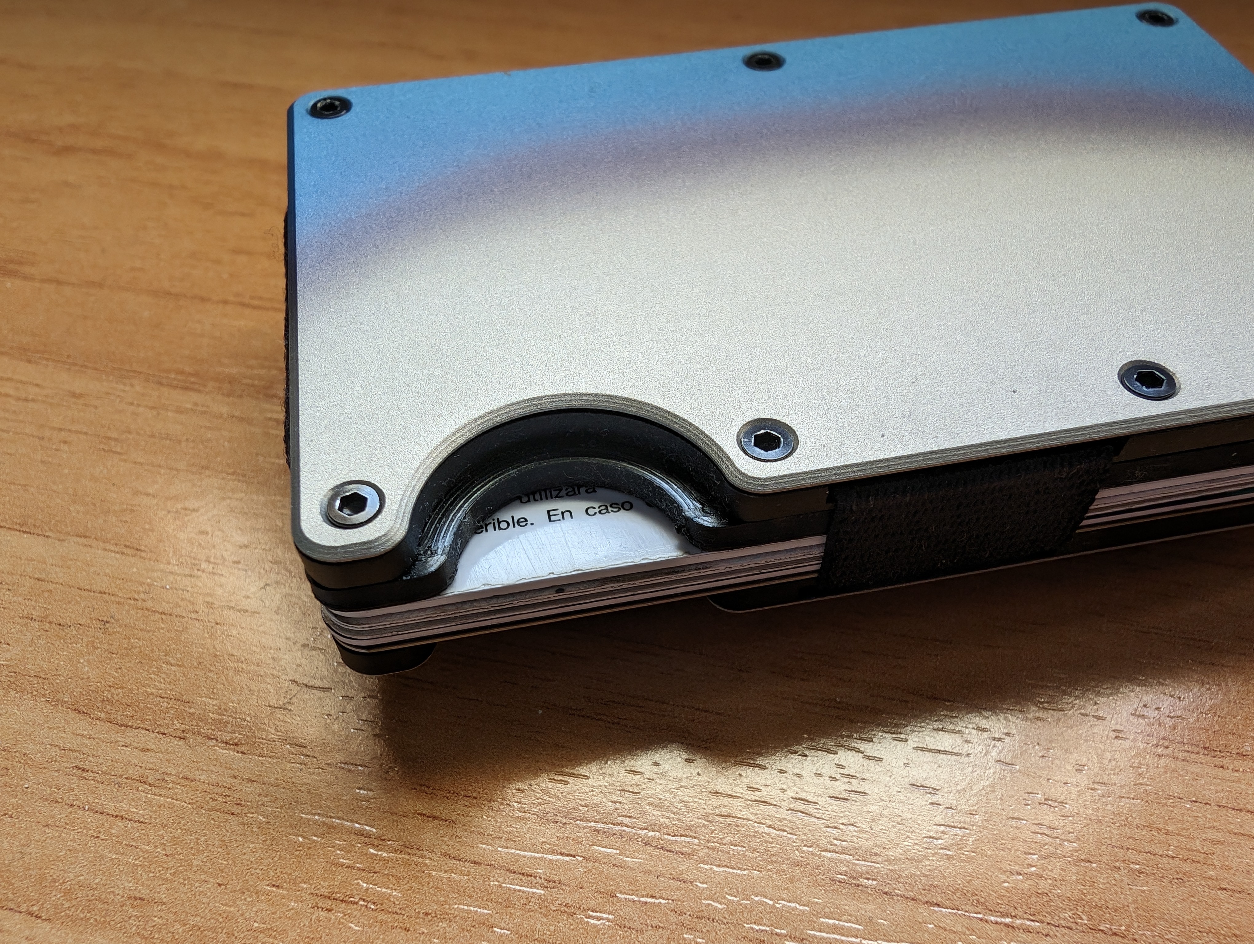 Ridge Wallet coin tray (versatile access) - photo 2