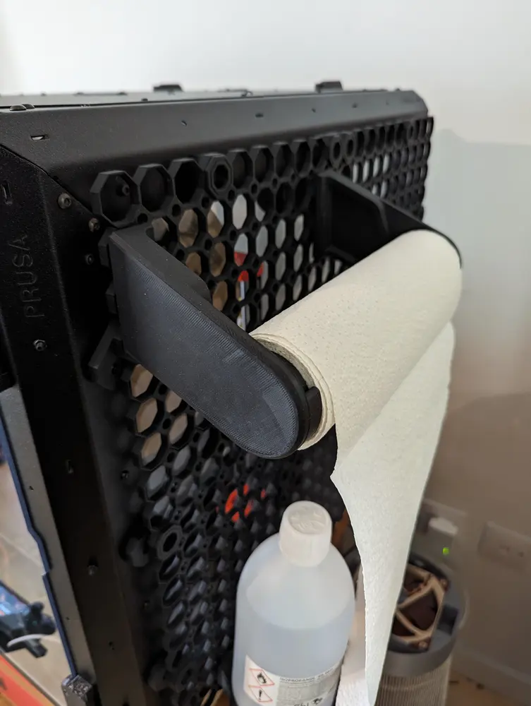 Multiboard Multiconnect Kitchen roll holder