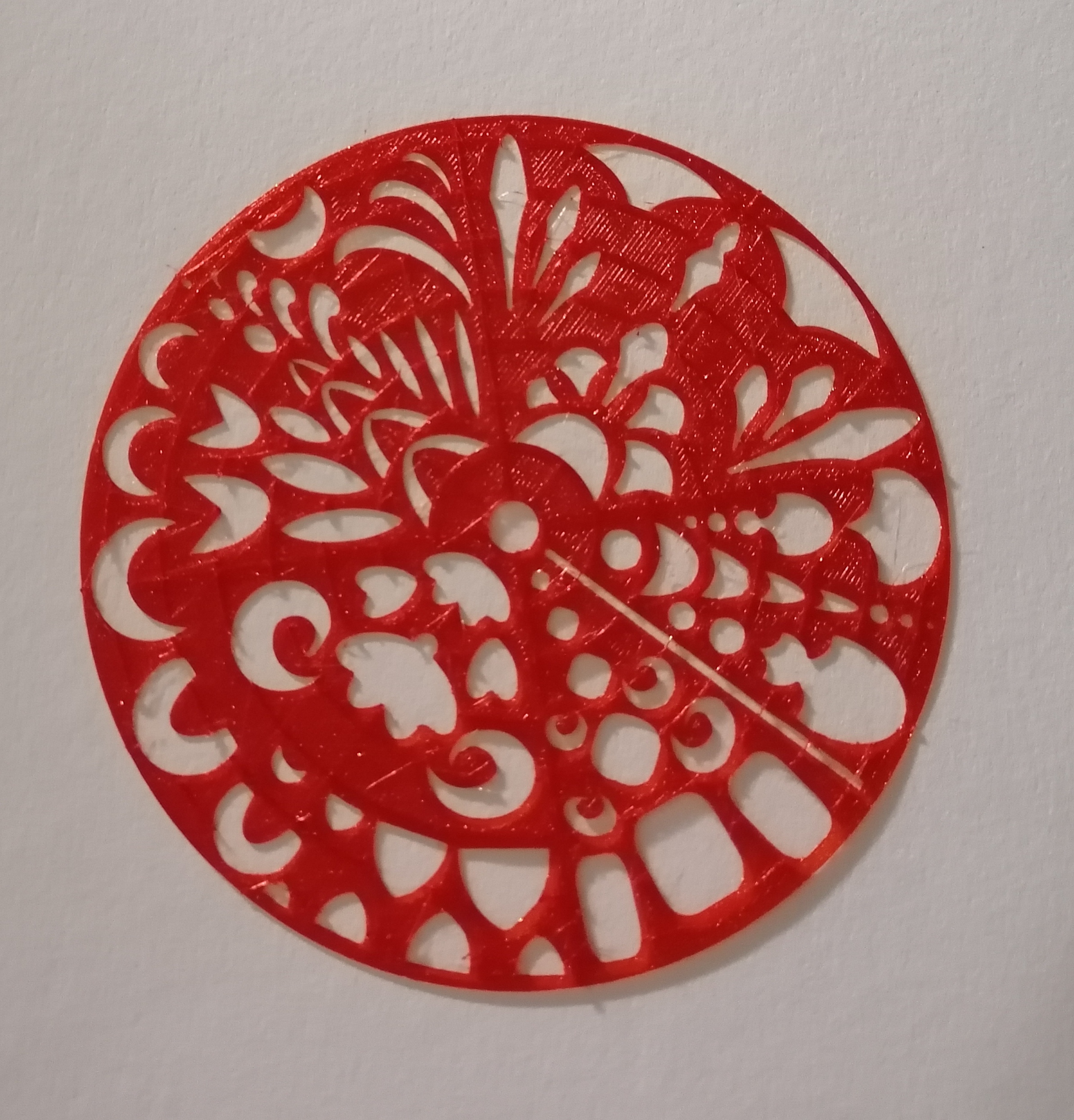 Pomůcka na kreslení mandal (mandala tool)