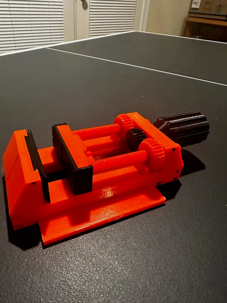 Fast-Operation Vise with clamp points