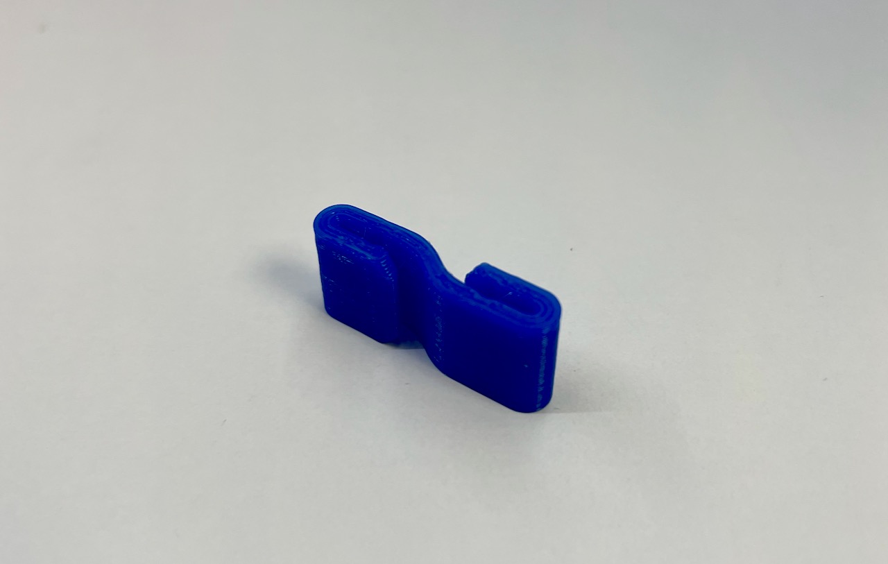 Yes, another filament clip - photo 2