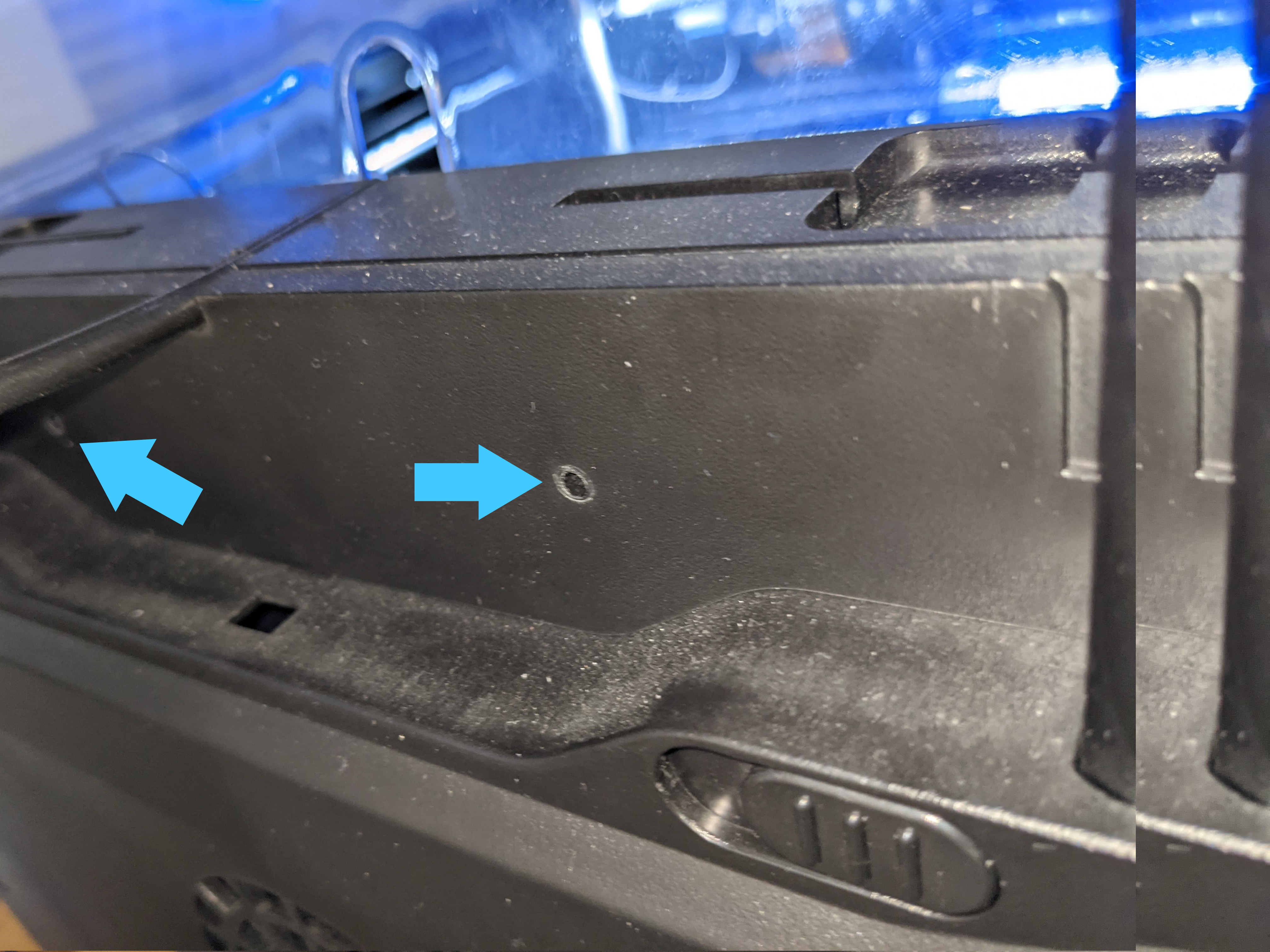 QIDI X-Plus - Automatic Ribbon Cable Holder (Remixed from Max Version) - photo 3