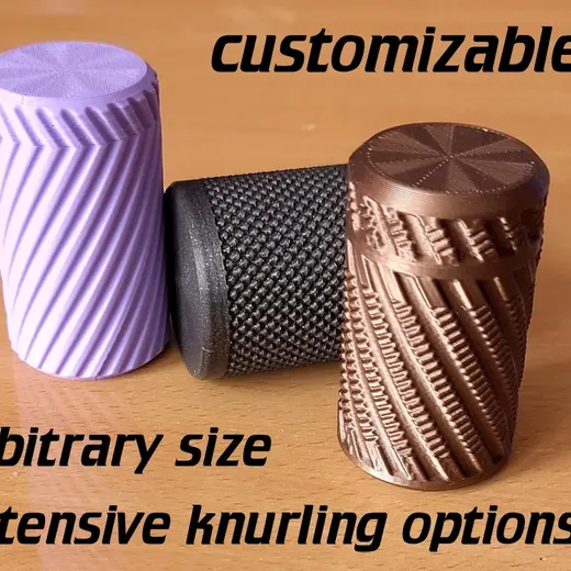 customizable screw container v2 (OpenSCAD)
