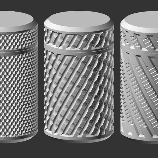 customizable screw container v2 (OpenSCAD) - photo 2