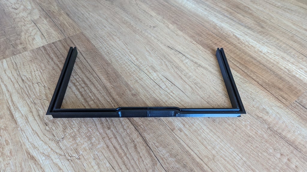 Qidi Q1 Pro - top spacer with dovetail (no gluing necessary) - photo 2