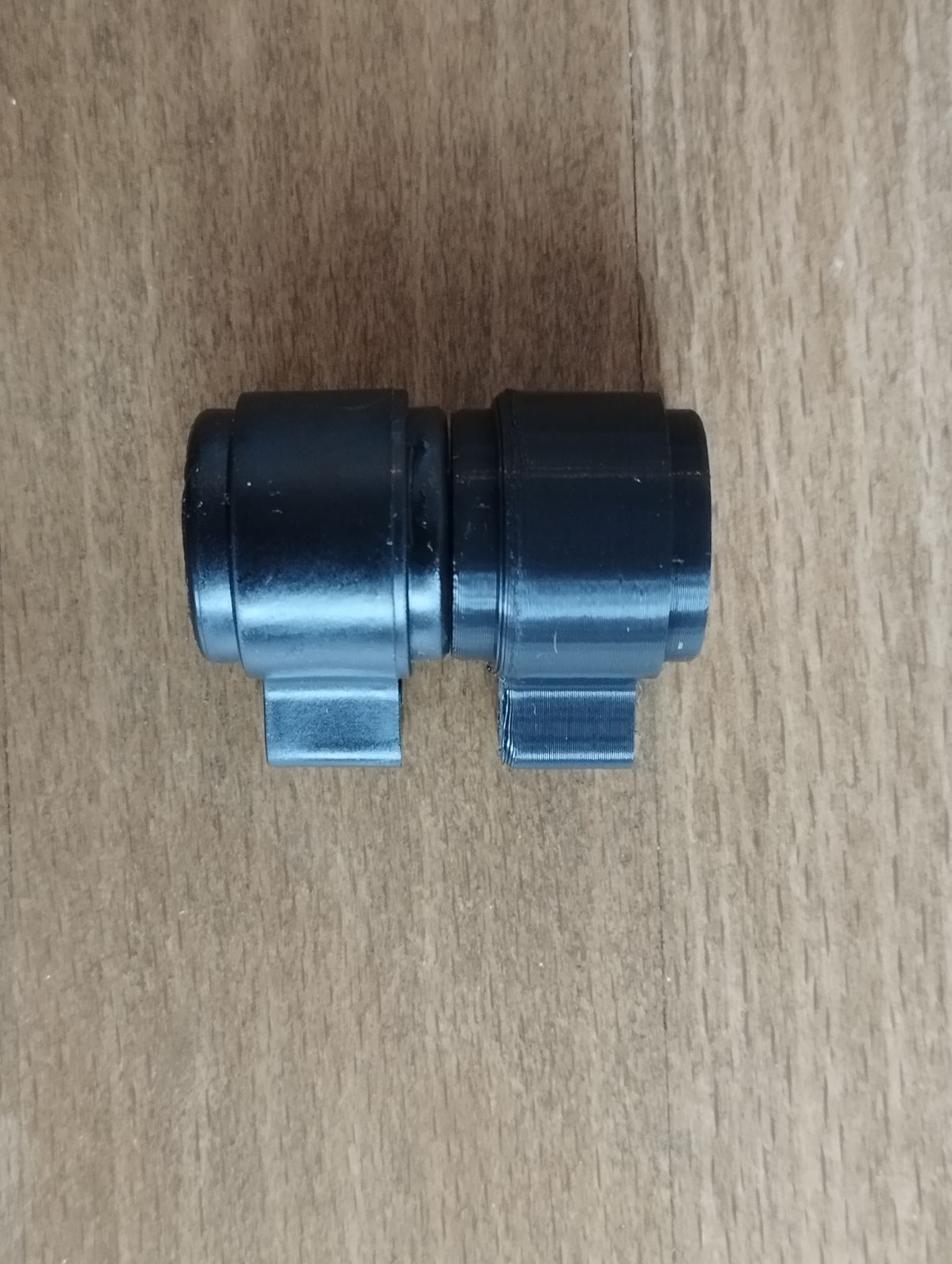 Classen interior door thumbturn hub (lock) nut for 6mm spindel - photo 4