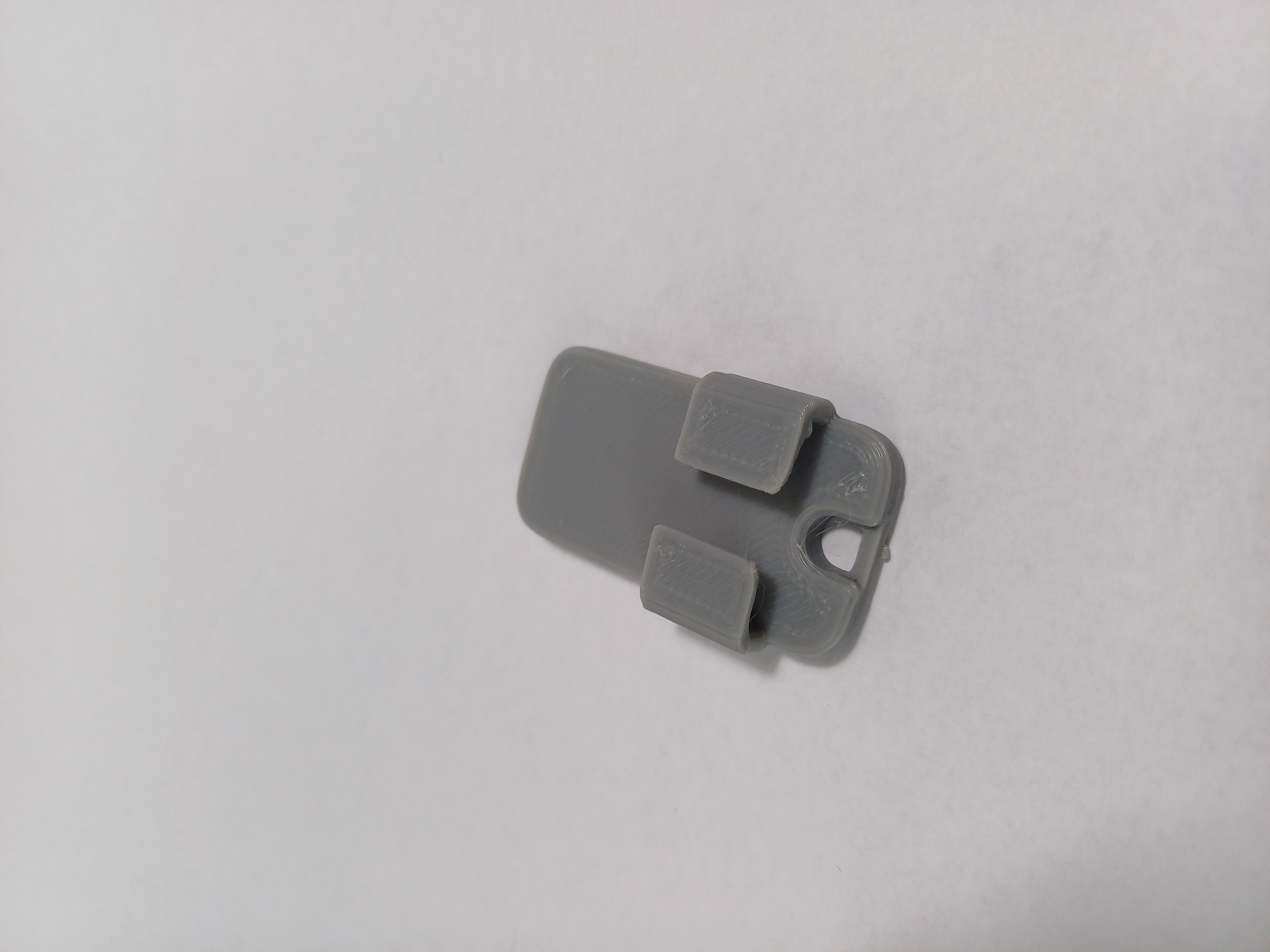 Backpack clip with whistle - photo 2