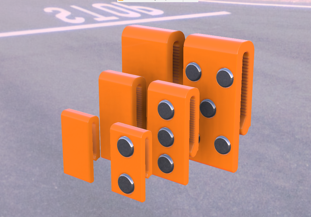 Universal Magnetic Backpack Clip - photo 2