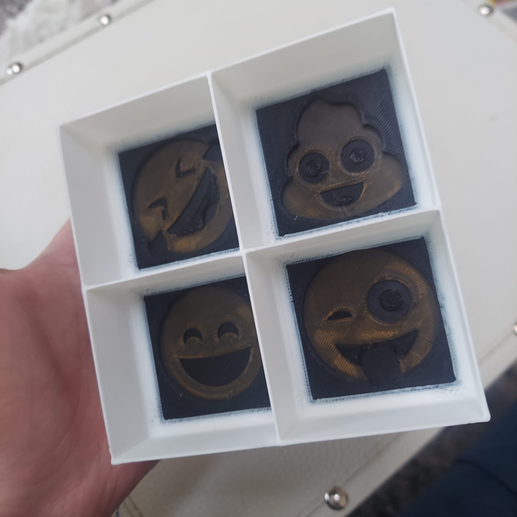 Emoji Ice Cube Tray