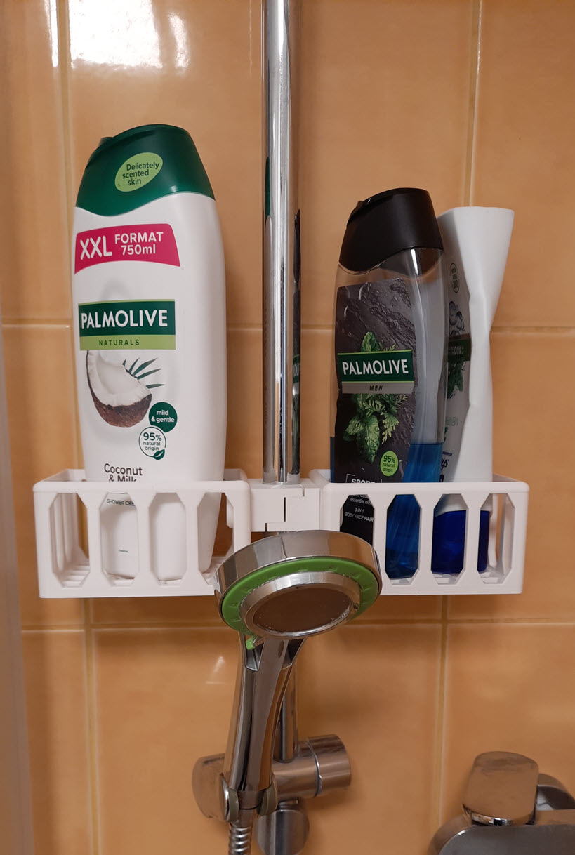 Bathroom shelf - photo 2