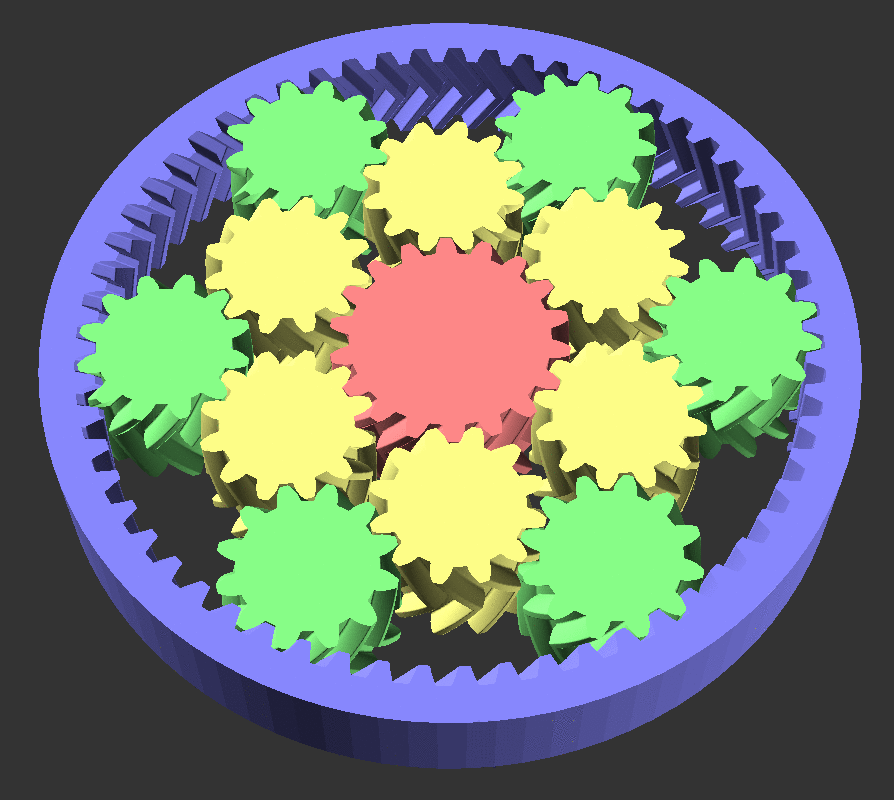 The Counterintuitive Gear fidget - photo 2