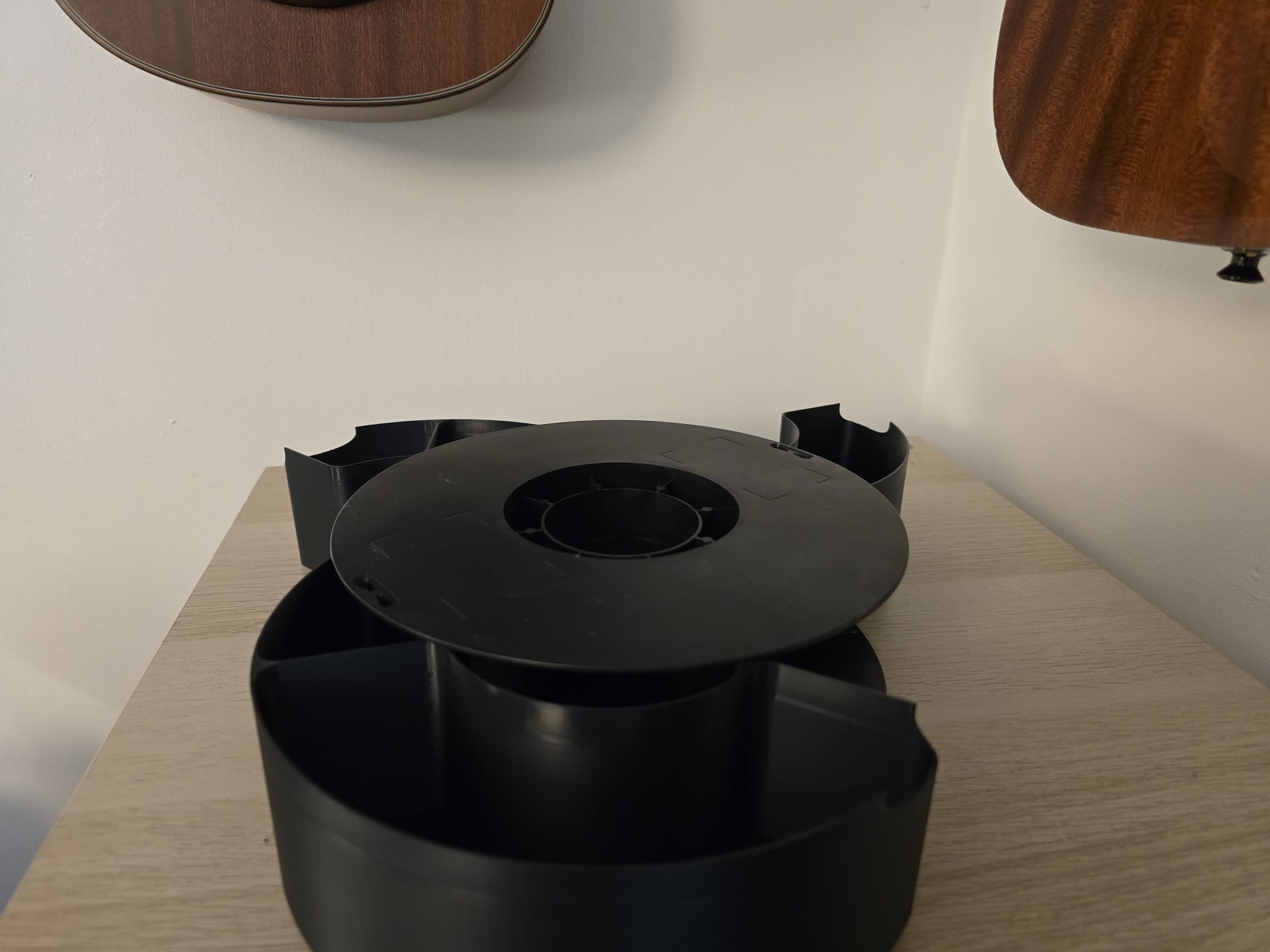 Spool Storage | Upcycle Empty Filament Spools | Minimal Filament & Easy Assembly - photo 3