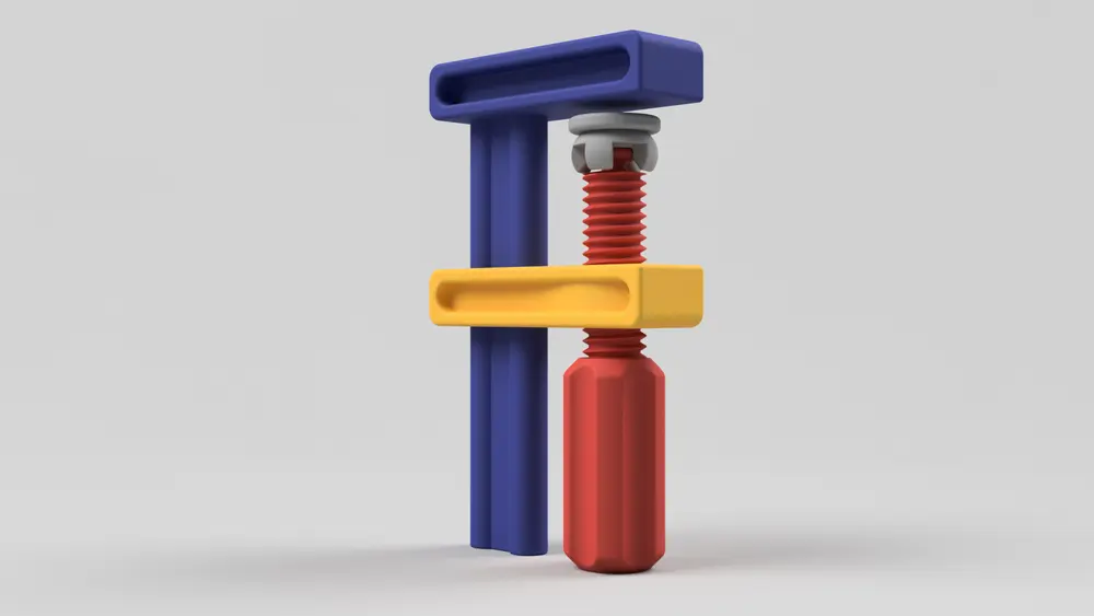 Screw Clamp 01