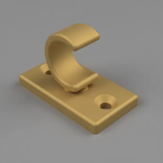 Bathroom Curtain Holder