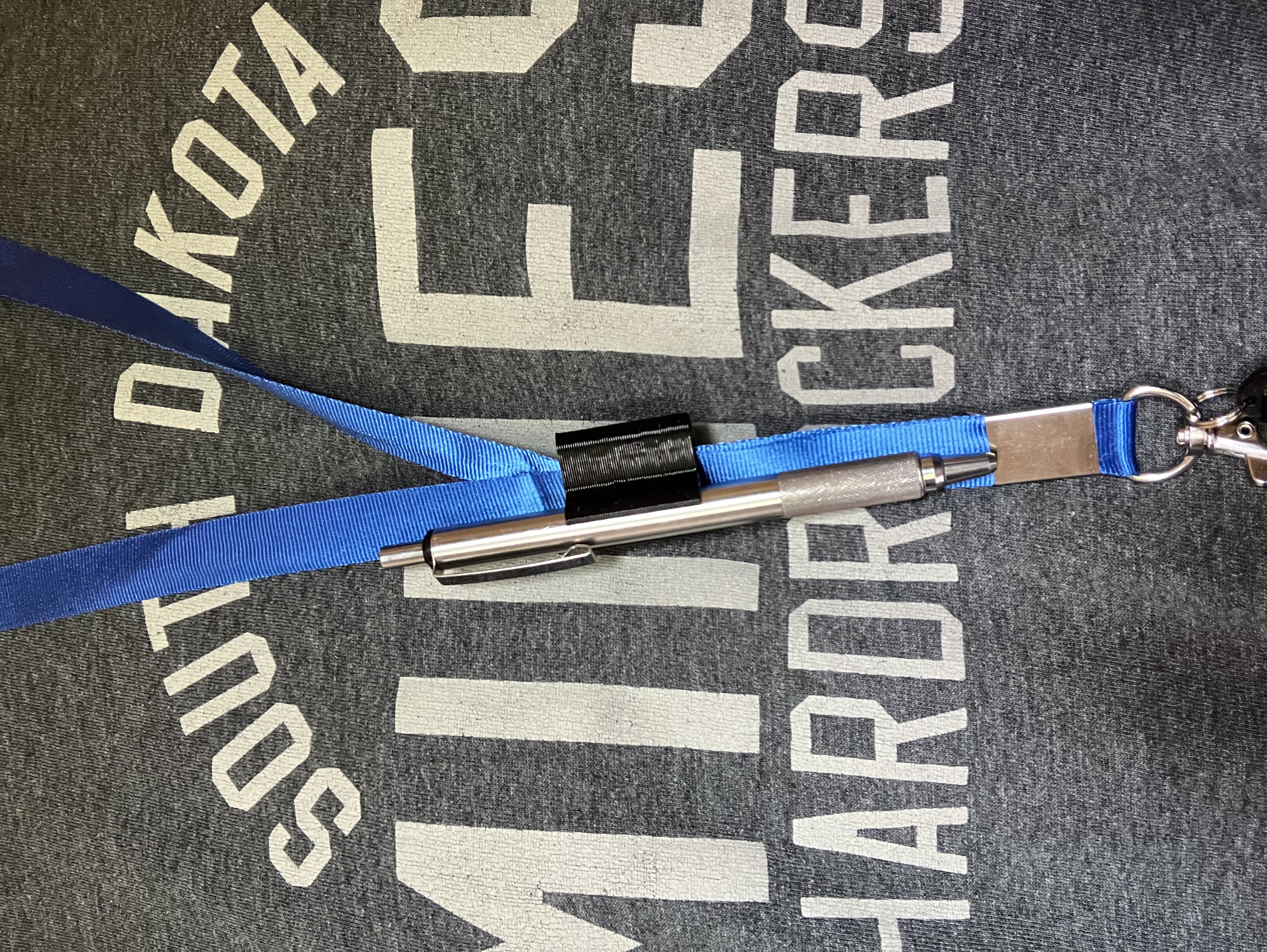 Customizable Backpack Strap Cylinder Clip - photo 2