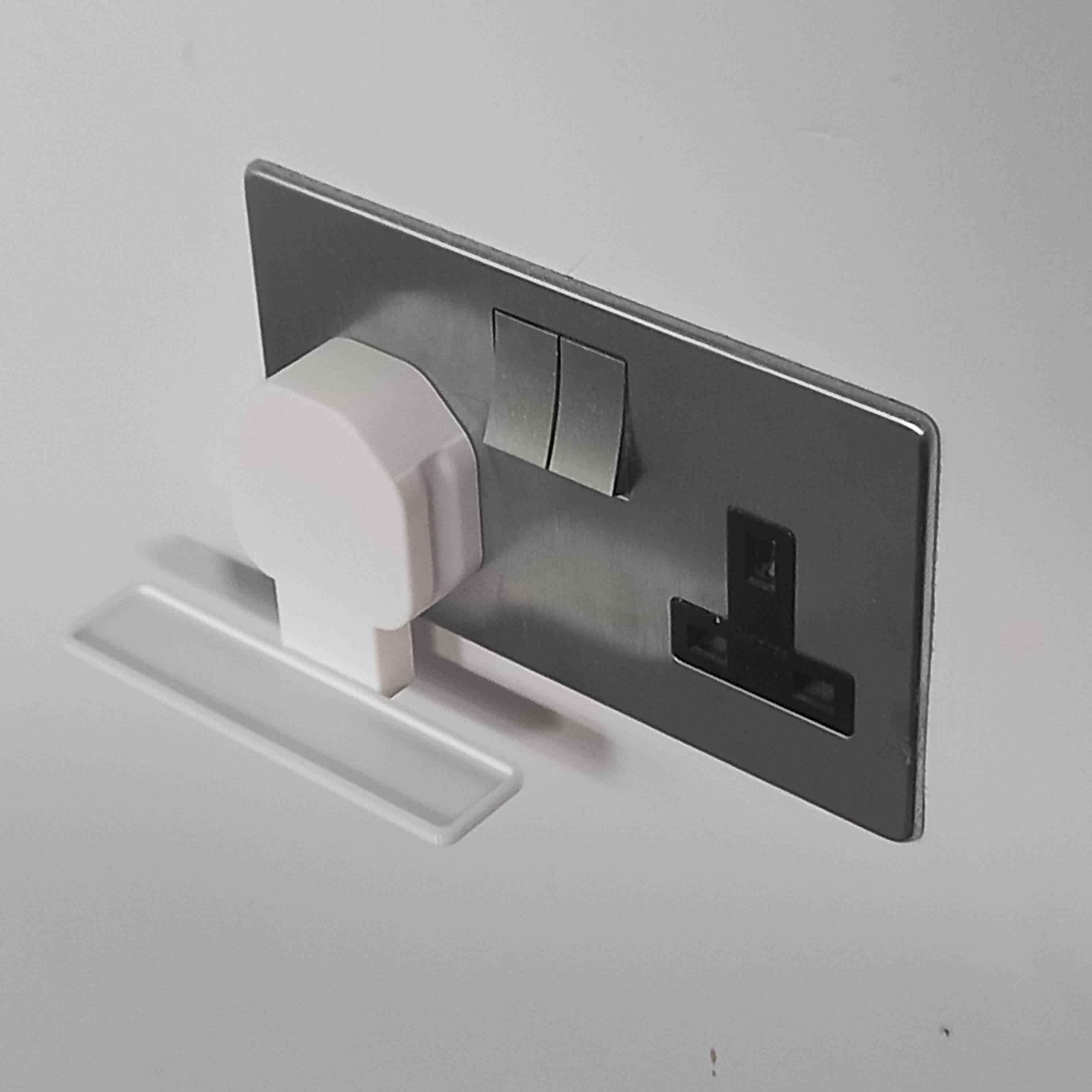 Socket mounted charging shelf - photo 2