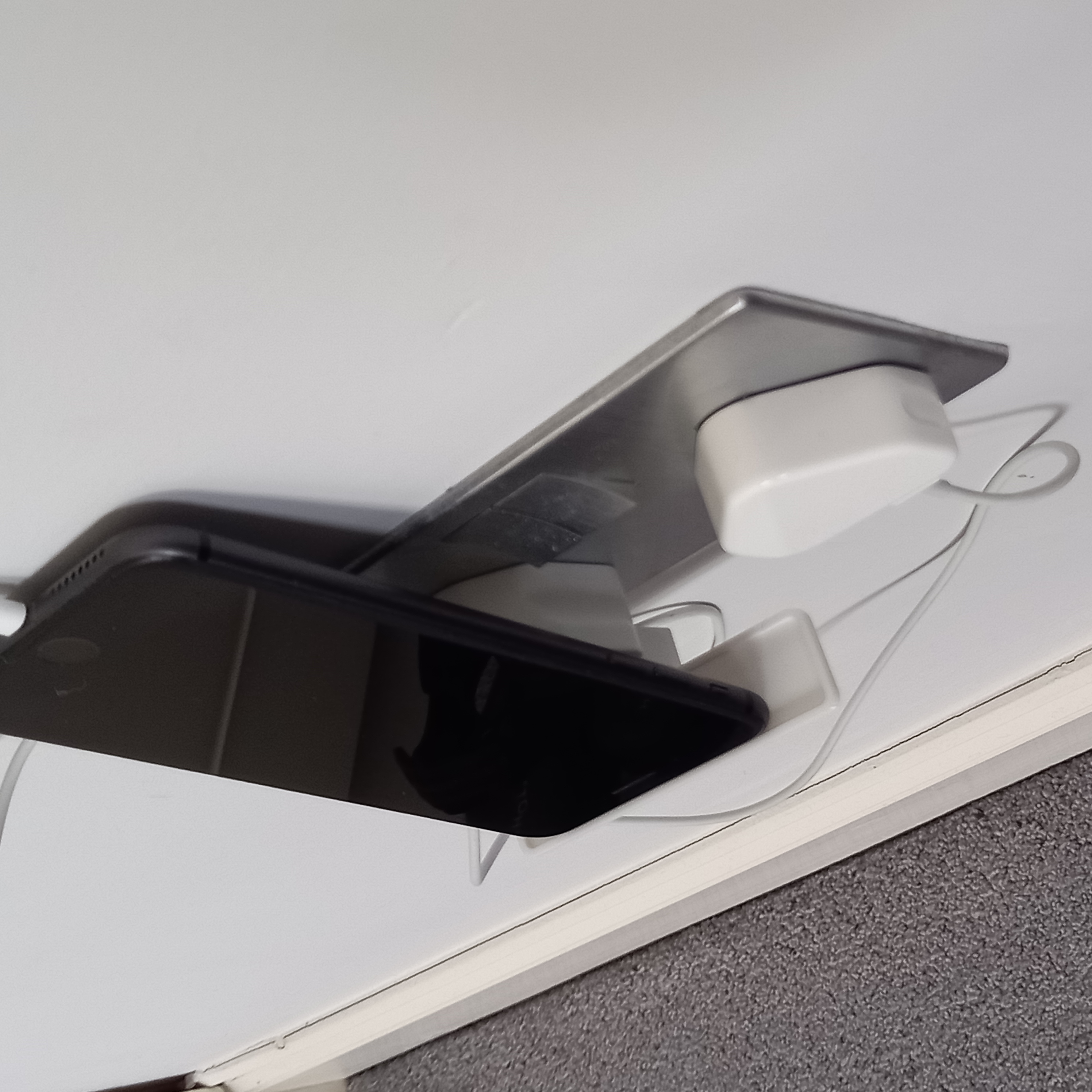 Socket mounted charging shelf - photo 3