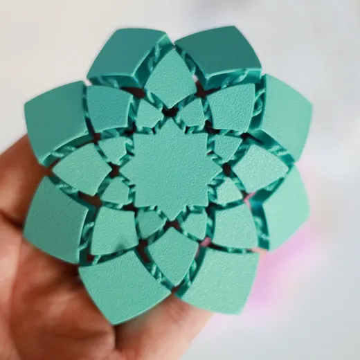 ARTICULATING FLOWER COASTER!