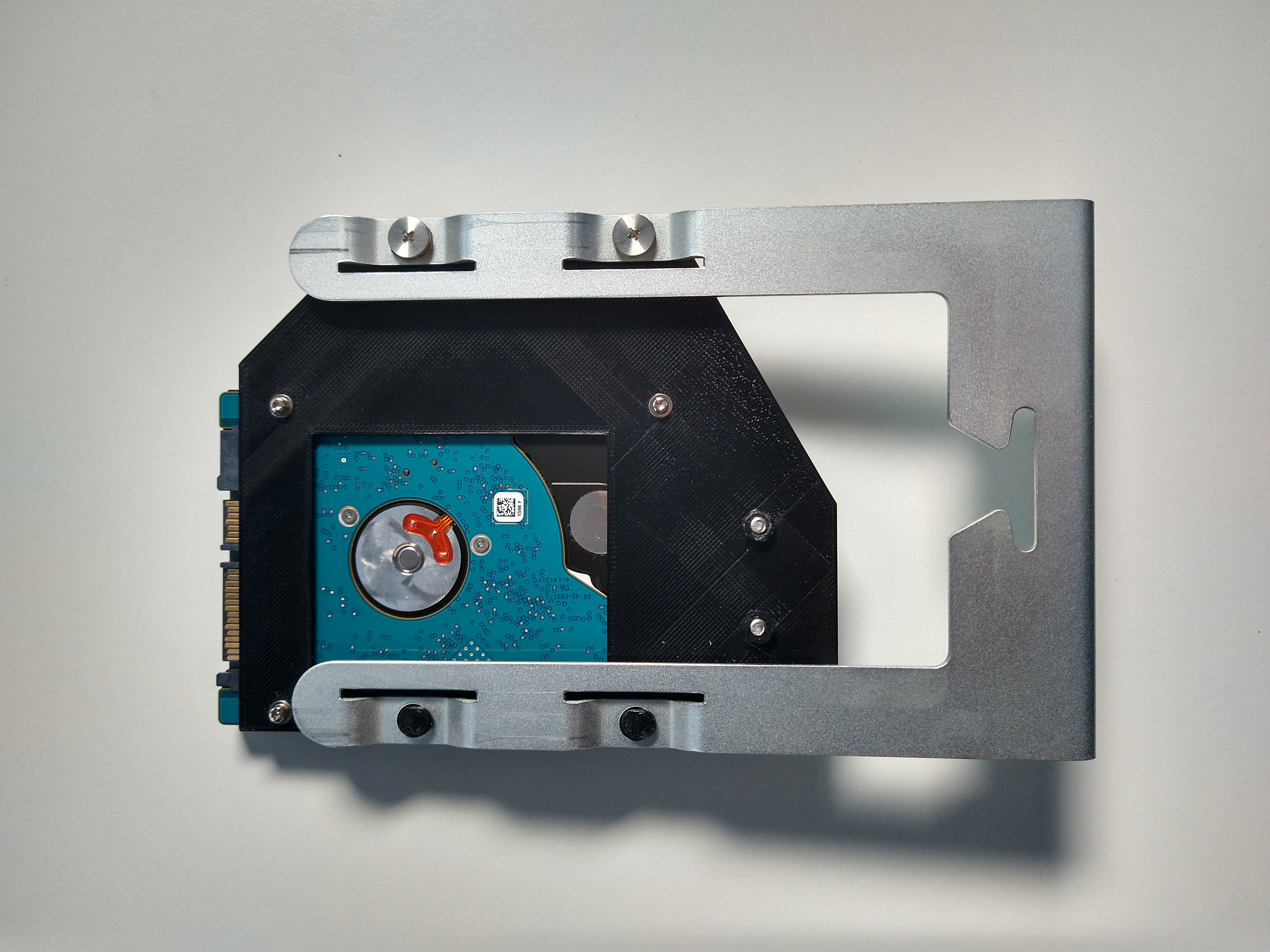 Apple Mac Pro 3.5" to 2.5" HDD/SSD mount adapter - photo 3