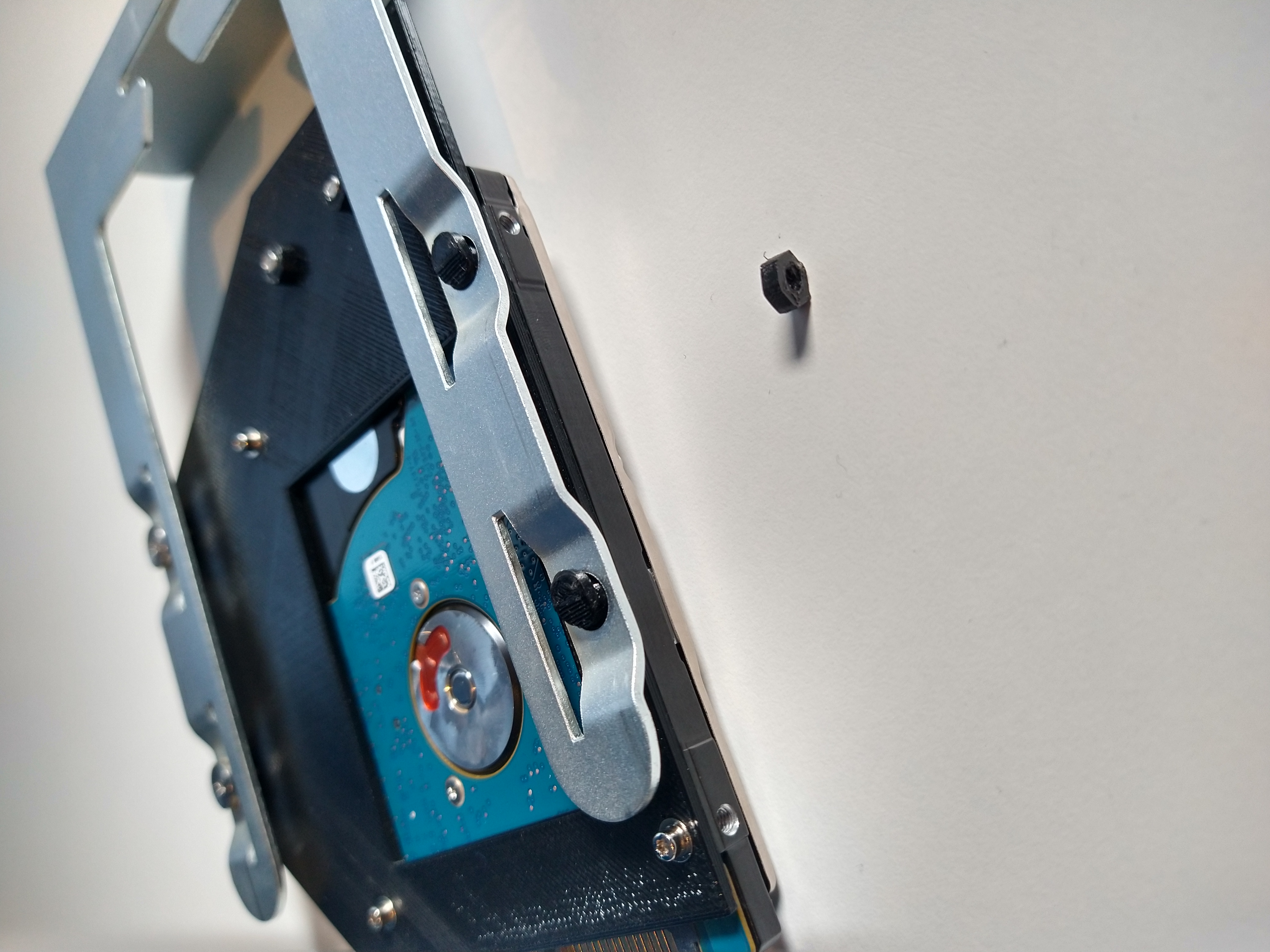 Apple Mac Pro 3.5" to 2.5" HDD/SSD mount adapter - photo 2