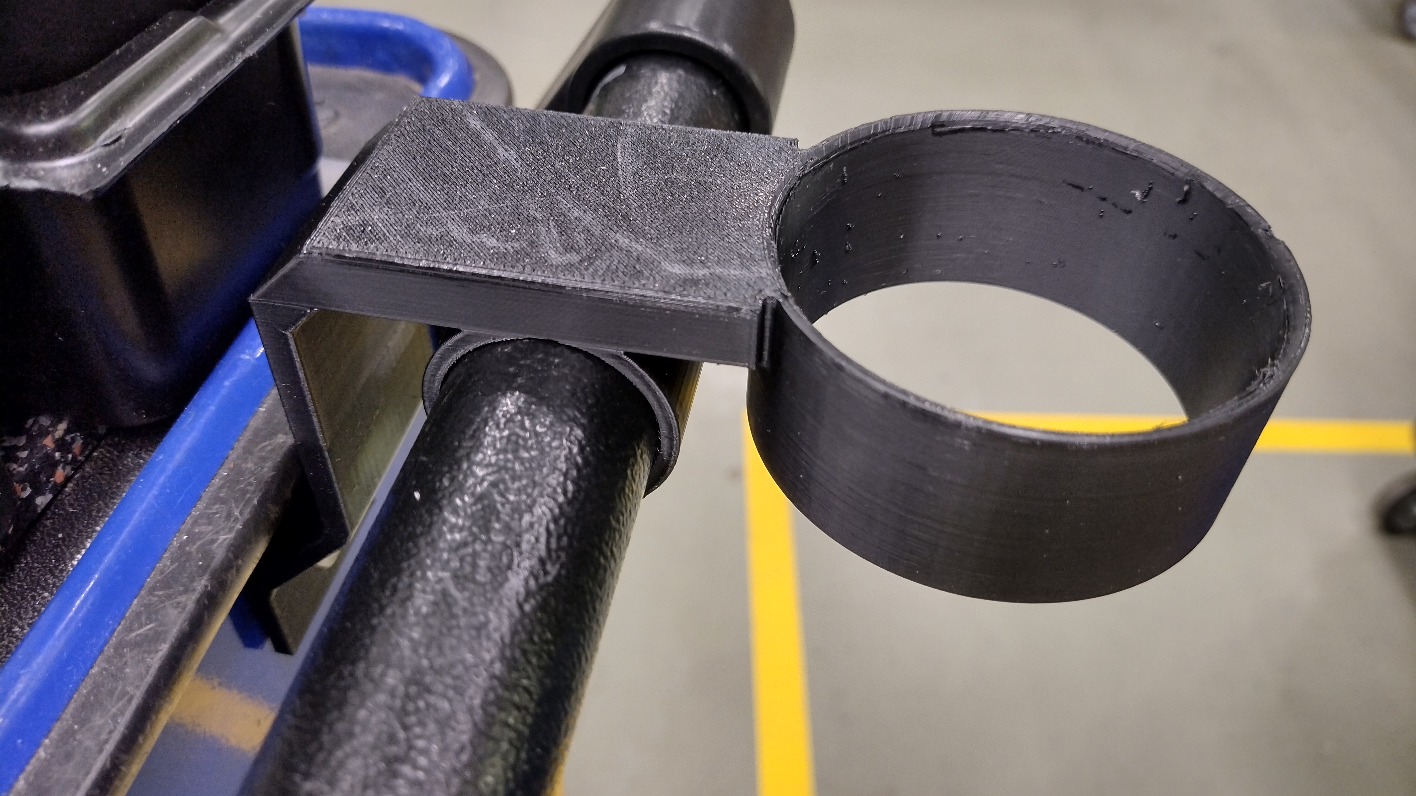 coffee holder (vending machine cups) for a tool cart - photo 2