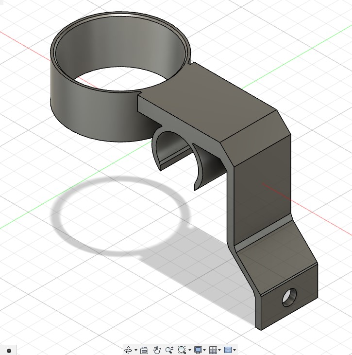 coffee holder (vending machine cups) for a tool cart - photo 3