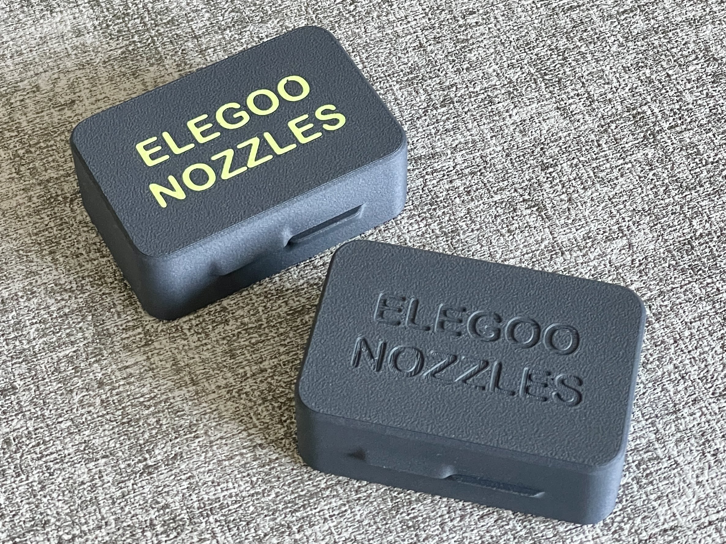 Elegoo Neptune 4 Pro Plus Max Nozzle Storage Box – Print-in-place - photo 2