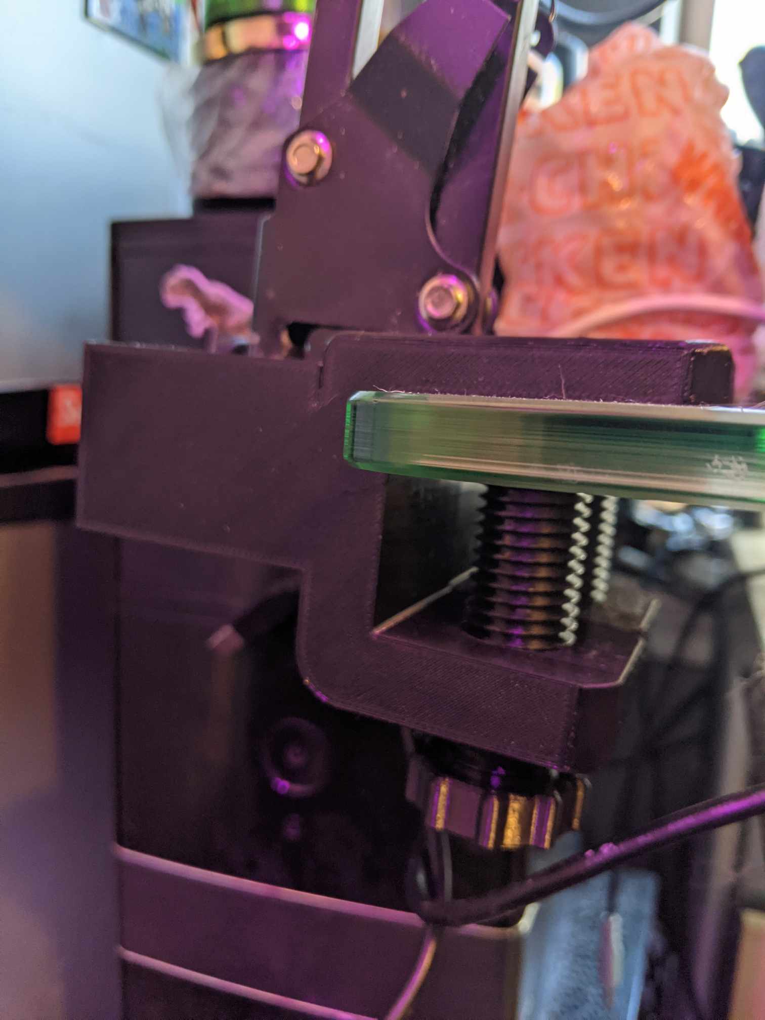 Desktop Microphone Clamp - photo 2