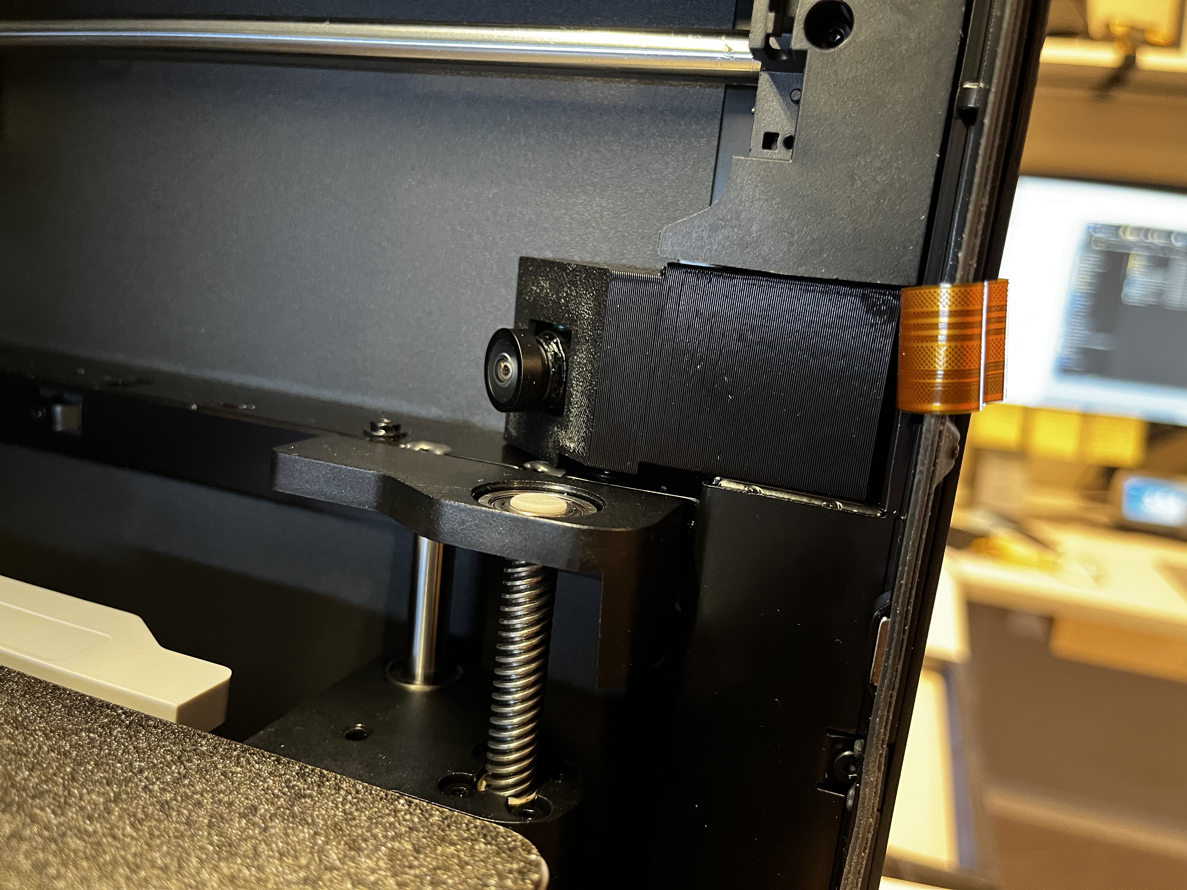 P1S Raspberry Pi camera mount