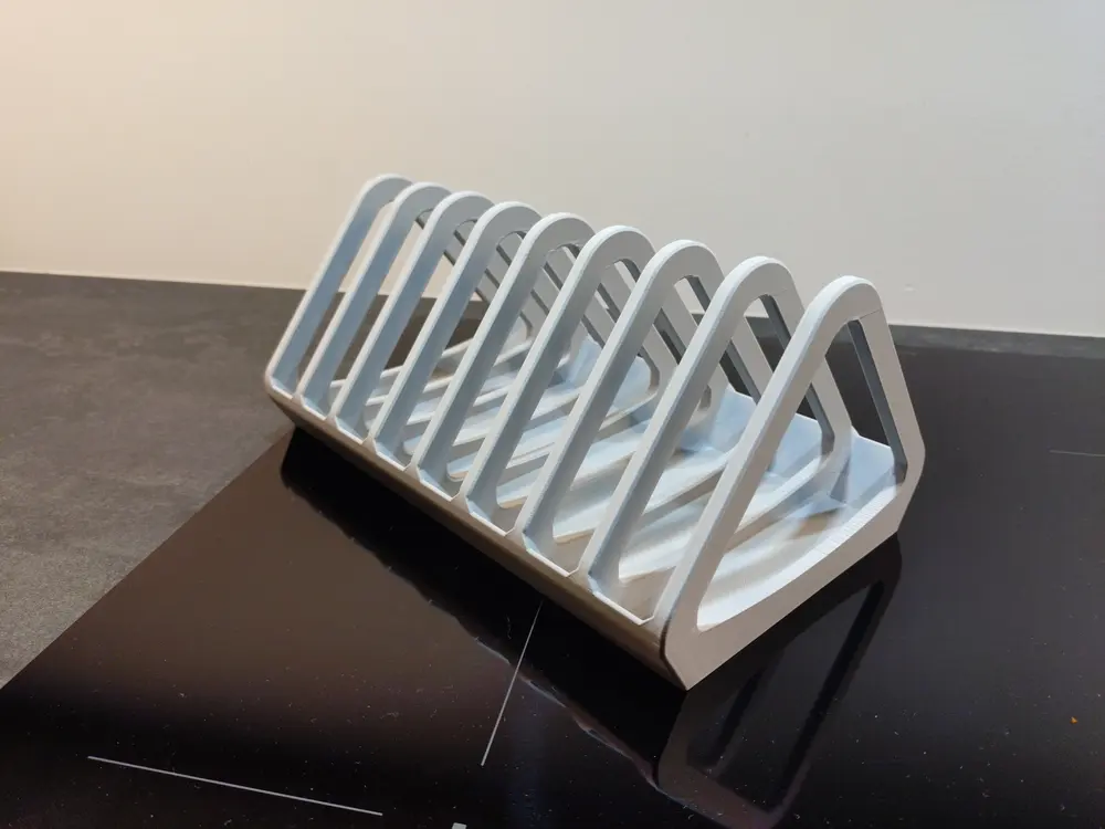 Storage box lid organizer - photo 2