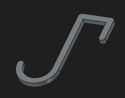Pallet Mud Kitchen Hooks + freeCAD file - photo 3
