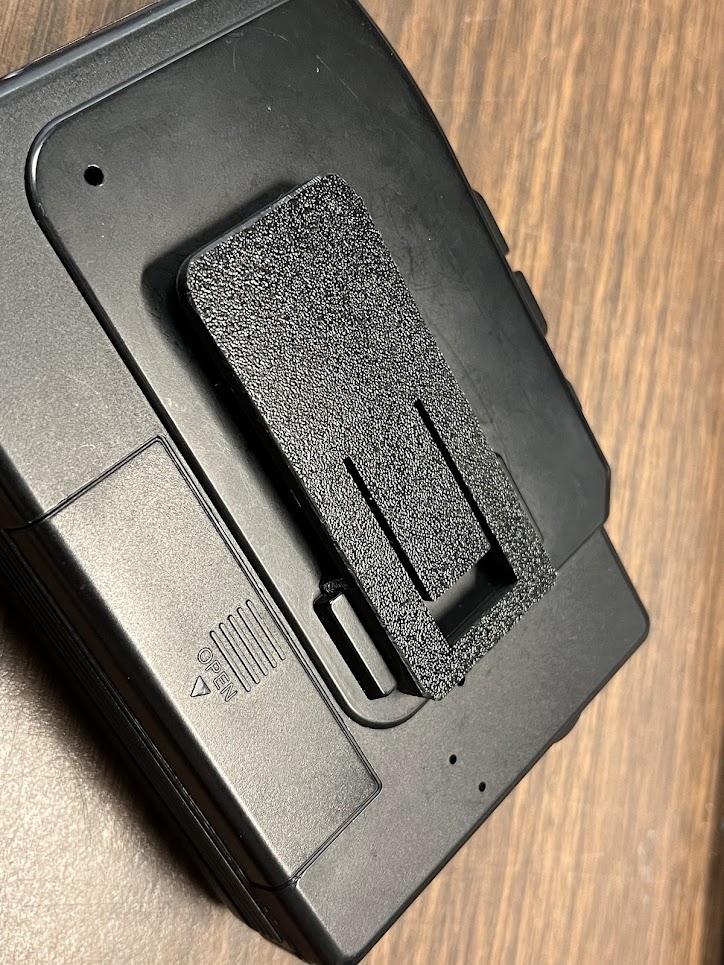 Walkman Belt Clip