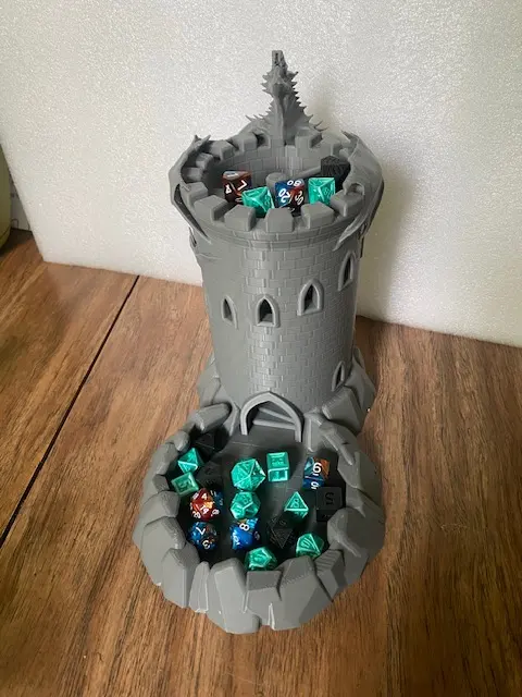 Dice Tower - Dragon's Keep - photo 4
