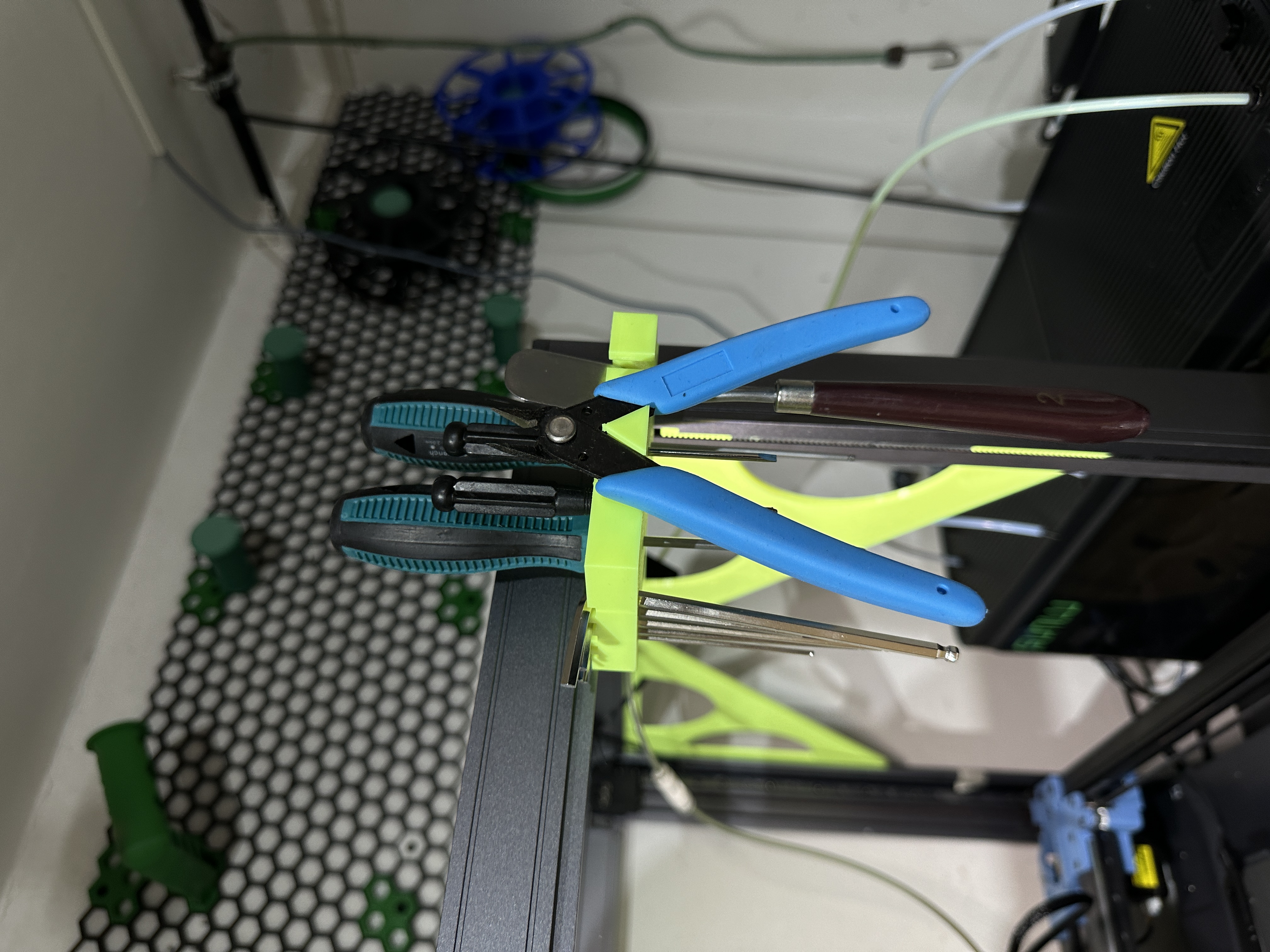 SV08 Tool Holder Frame