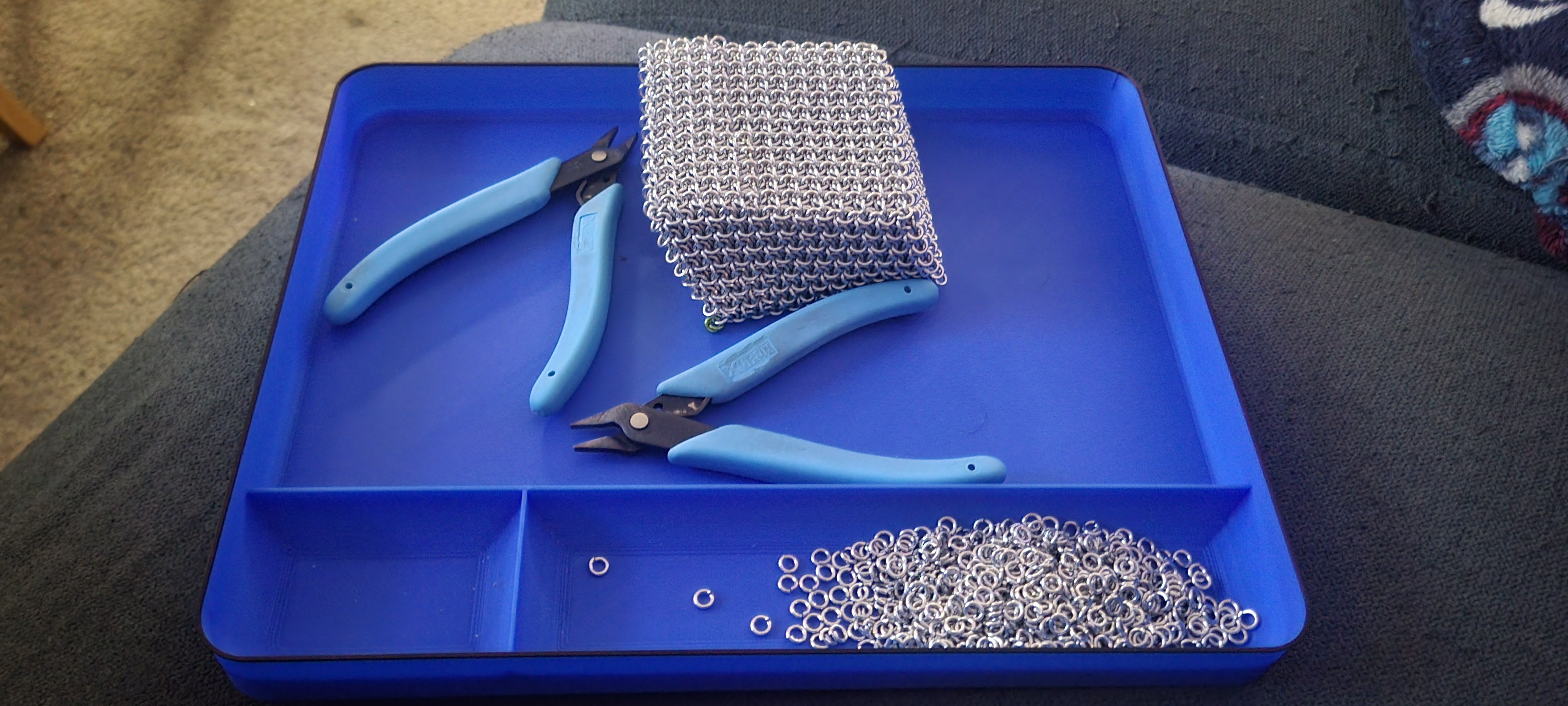 Chainmail tray - photo 2