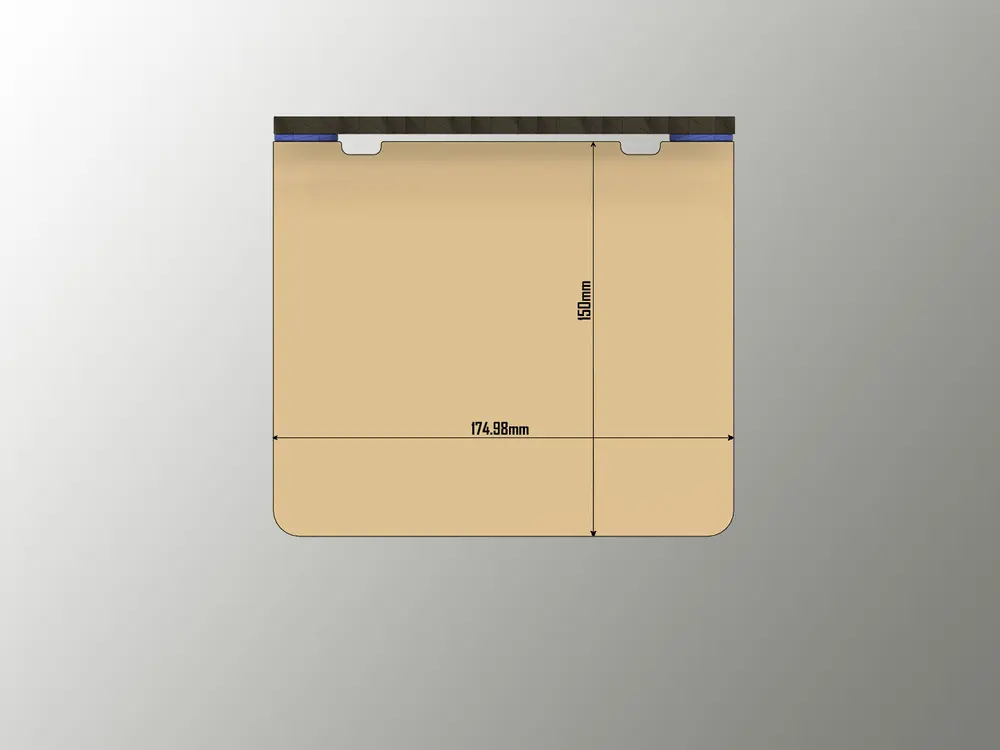 Large simple flat Shelf for Multiboard - photo 4
