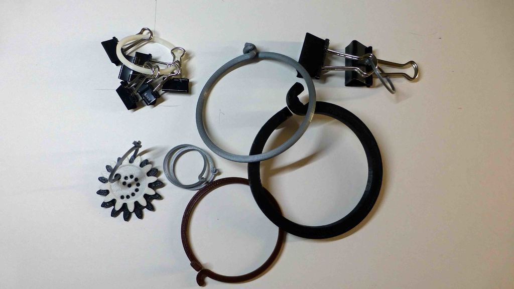 Customizable locking Storage rings - photo 2