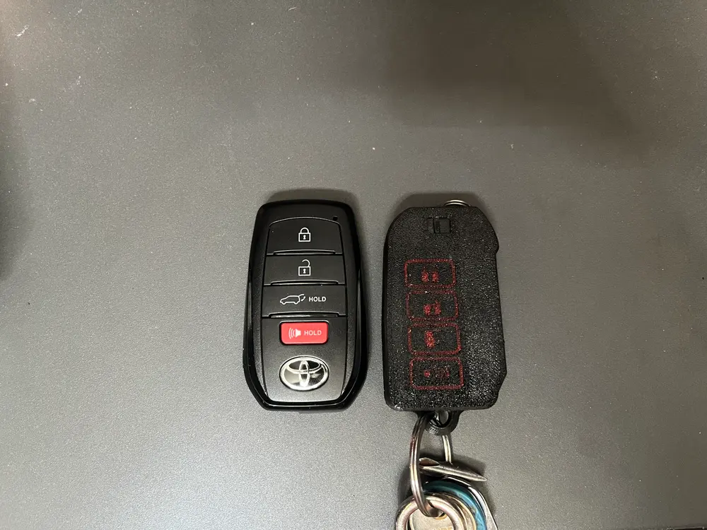 Toyota Key Fob HYQ14FBW - Replacement Case - MULTIPLE VERSIONS - photo 2