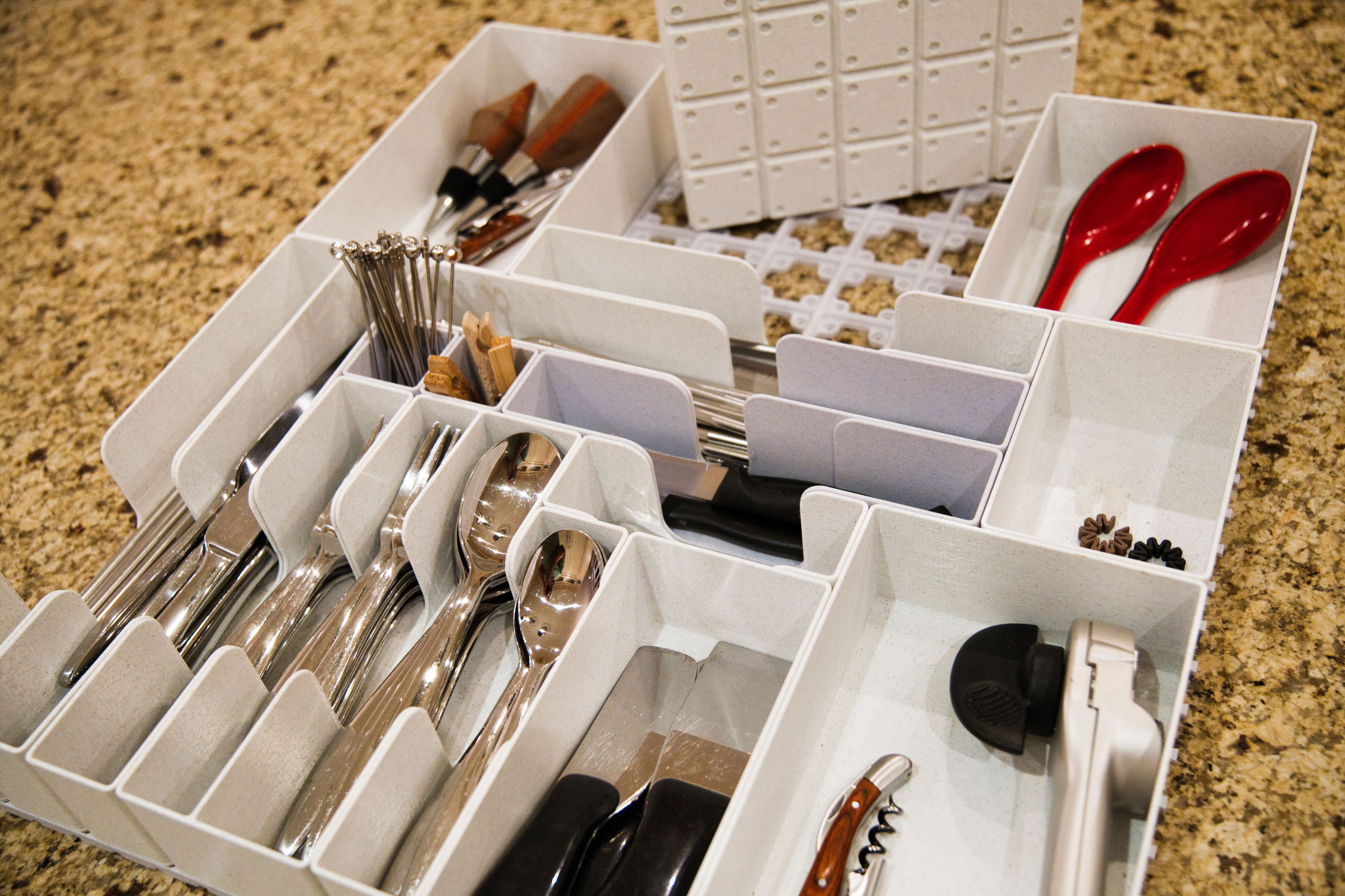 Ultimate Modular Cutlery Organizer