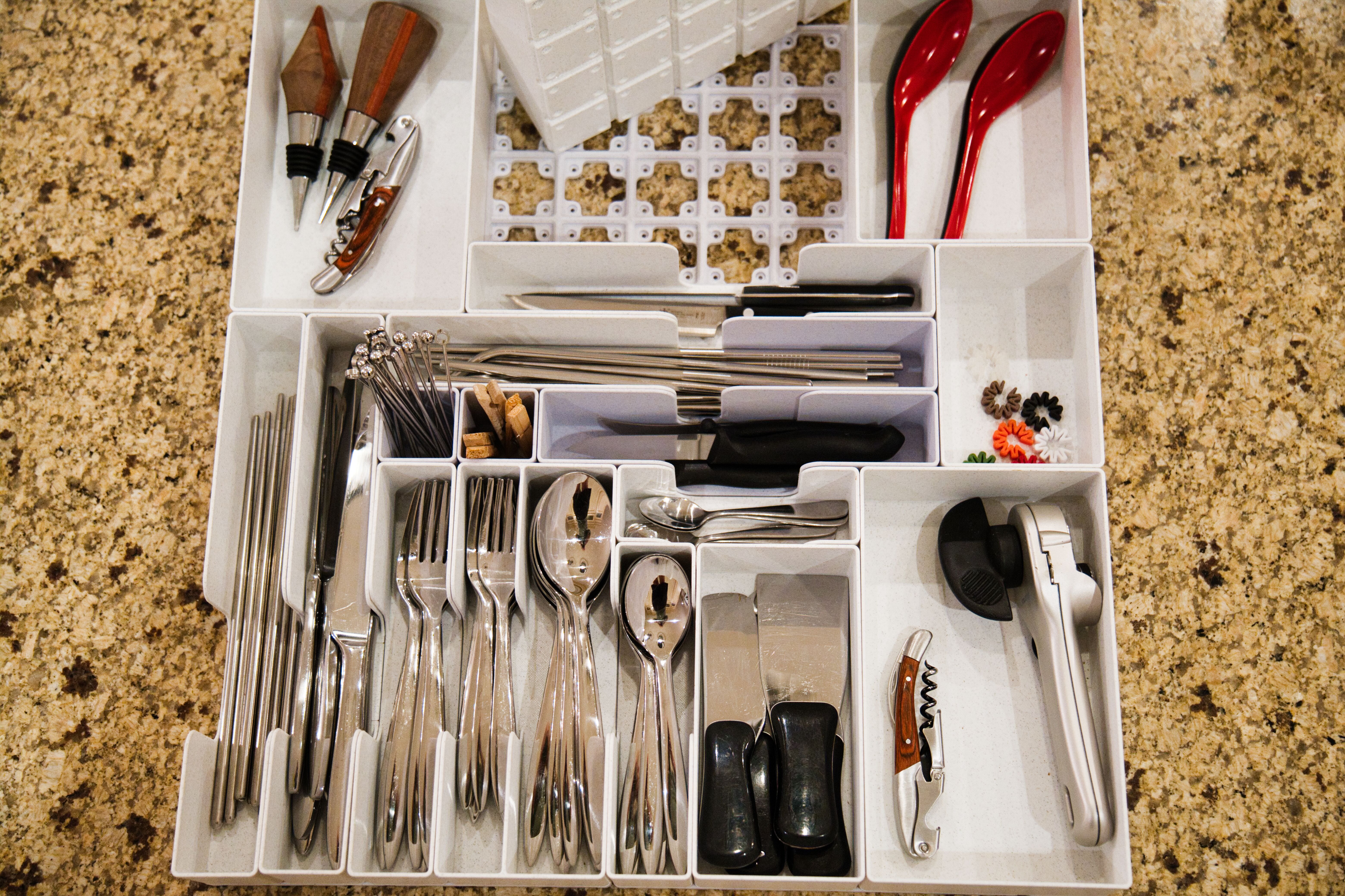 Ultimate Modular Cutlery Organizer - photo 2