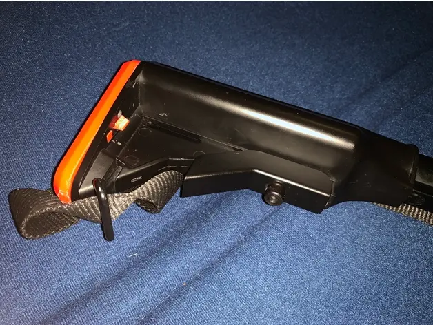 Crane Stock Butt Replacement