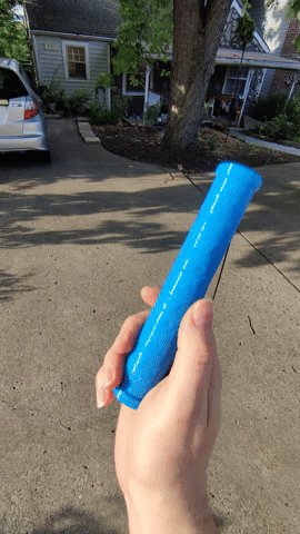 Telescoping Cat Saber - Retractable Cat Wand Toy! - photo 2