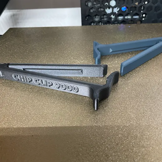Chip Clip 9000, Standard and easy-open versions - photo 2