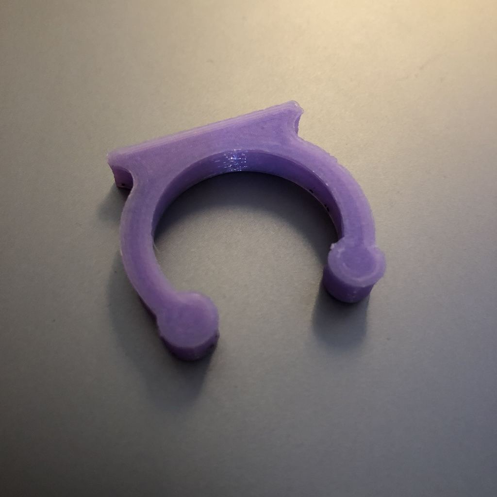U CLIP parametric with Fusion360