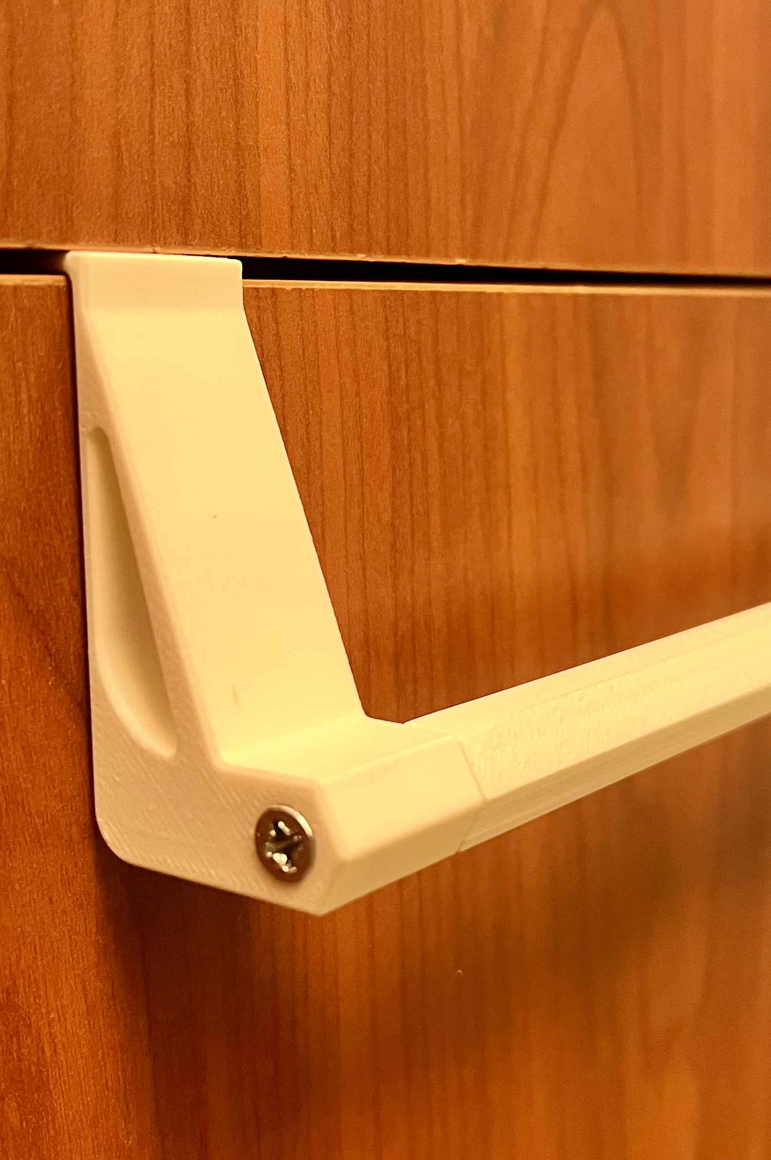 Kitchen Cabinet Door Towel Bar - photo 2
