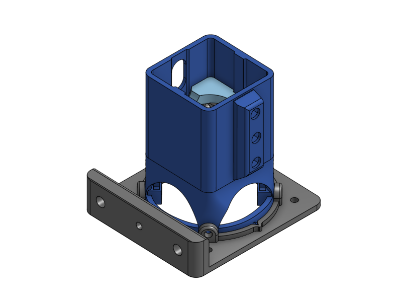 Sturdy Ferm rotary tool (Action, CTM1025) to router adapter [onshape] - photo 4