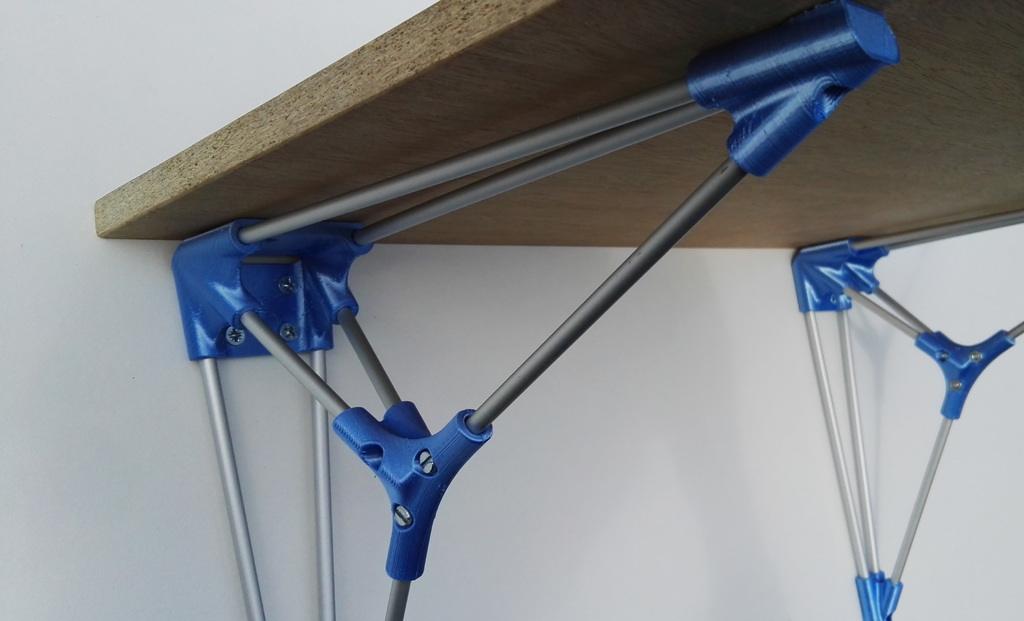 Rod and connections shelf support - photo 4