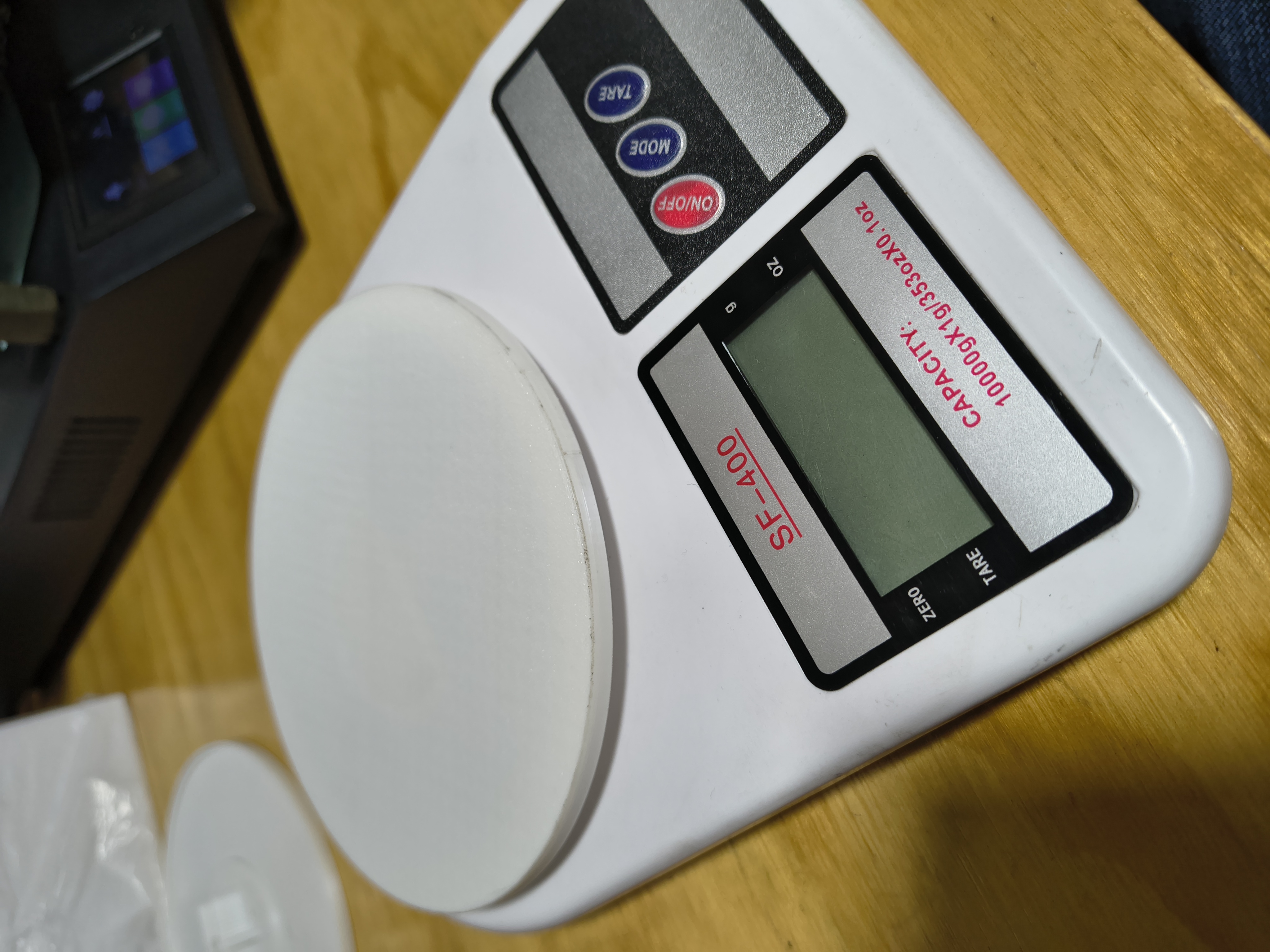 SF-400 Kitchen Scale Replacement Platform