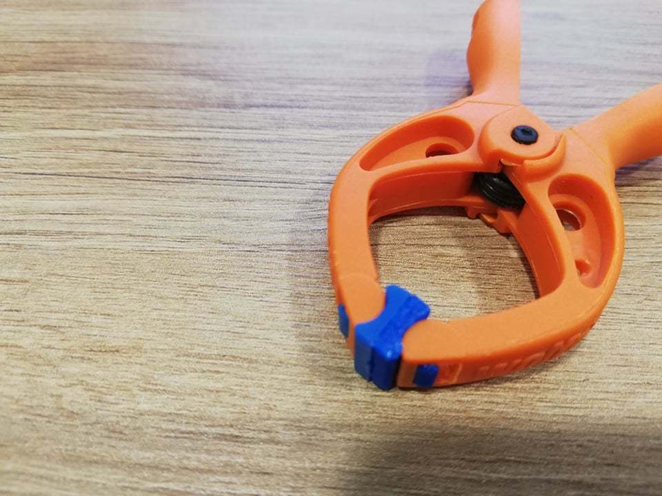 Wolfcraft microfix mini spring clamp jaw - photo 2